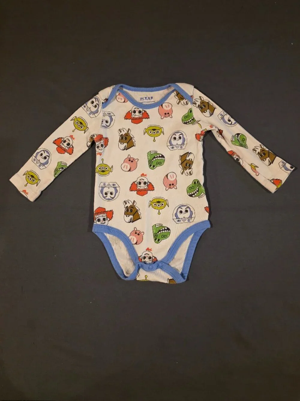 PIxar Amazon Essential Boys 18 Month Toy Story Bodysuit